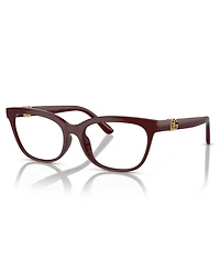 Dolce Gabbana Women's Butterfly Eyeglasses, DG5106U