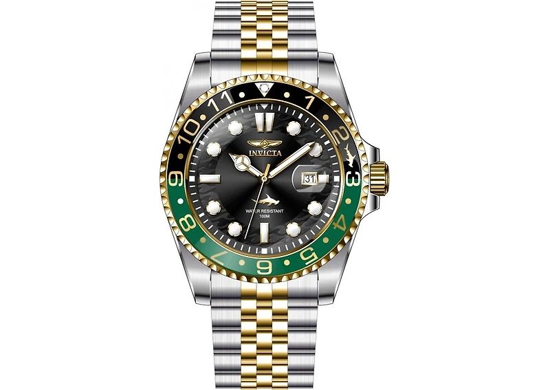 Invicta Men's 30625 Pro Diver Quartz 3 Hand Dial Watch