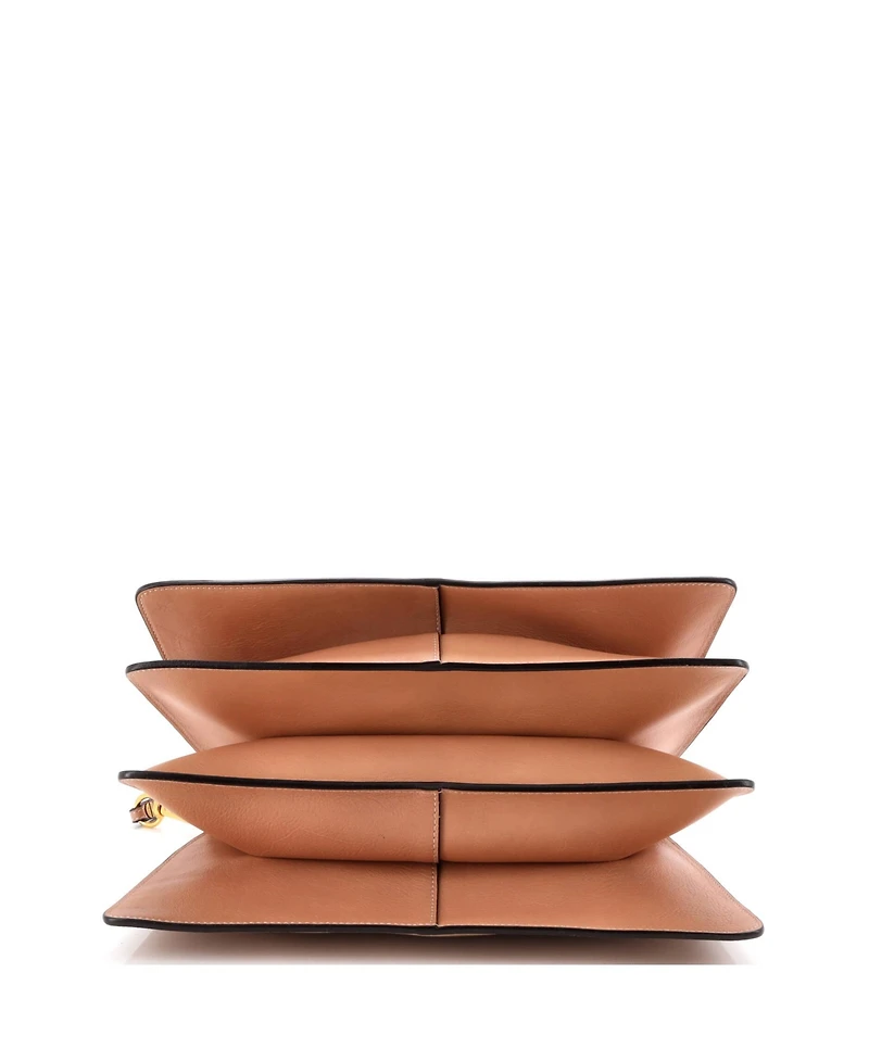 Pre-Owned Chloe Medium Faye Shoulder Bag Leather