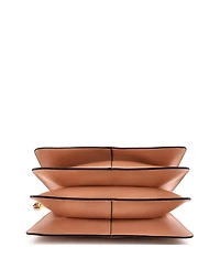 Pre-Owned Chloe Medium Faye Shoulder Bag Leather