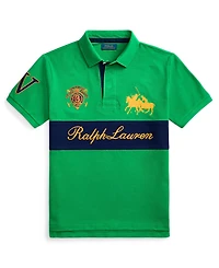 Polo Ralph Lauren Men's Slim-Fit Short-Sleeve Shirt