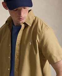 Polo Ralph Lauren Men's Garment-Dyed Oxford Shirt