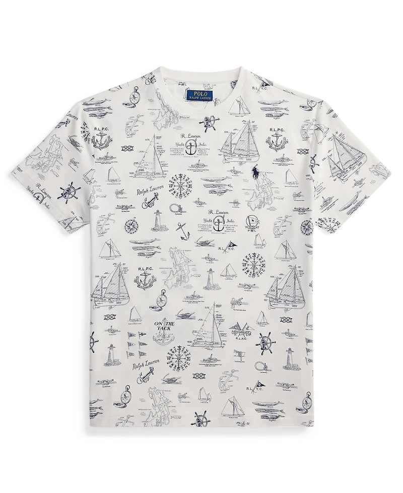Polo Ralph Lauren Men's Short-Sleeve Printed T-Shirt