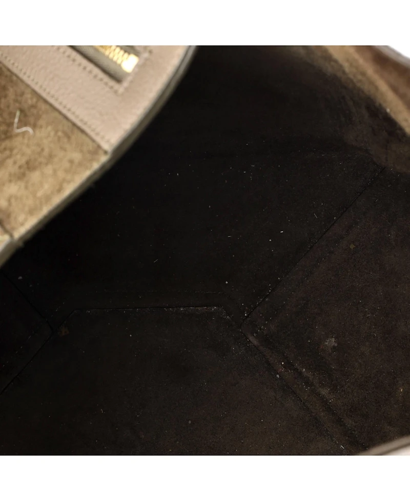 Pre-Owned Celine Small Phantom Tie Cabas Tote Leather