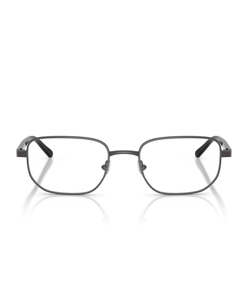 B by Brooks Brothers Men's Round Eyeglasses, BB1123