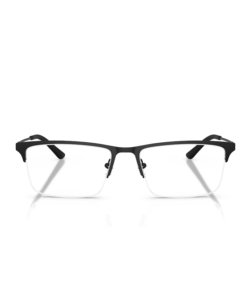 Emporio Armani Men's Square Eyeglasses