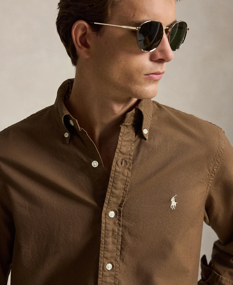 Polo Ralph Lauren Men's Classic Fit Long Sleeve Oxford Shirt