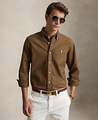 Polo Ralph Lauren Men's Classic Fit Long Sleeve Oxford Shirt