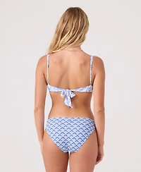 Roxy Women's Reversible Scoop Neck Bralette Bikini Top