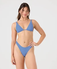 Roxy Juniors' Haliewa Built-Up Triangle Bikini Top