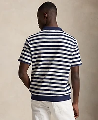Polo Ralph Lauren Men's Short-Sleeve Textured Shirt