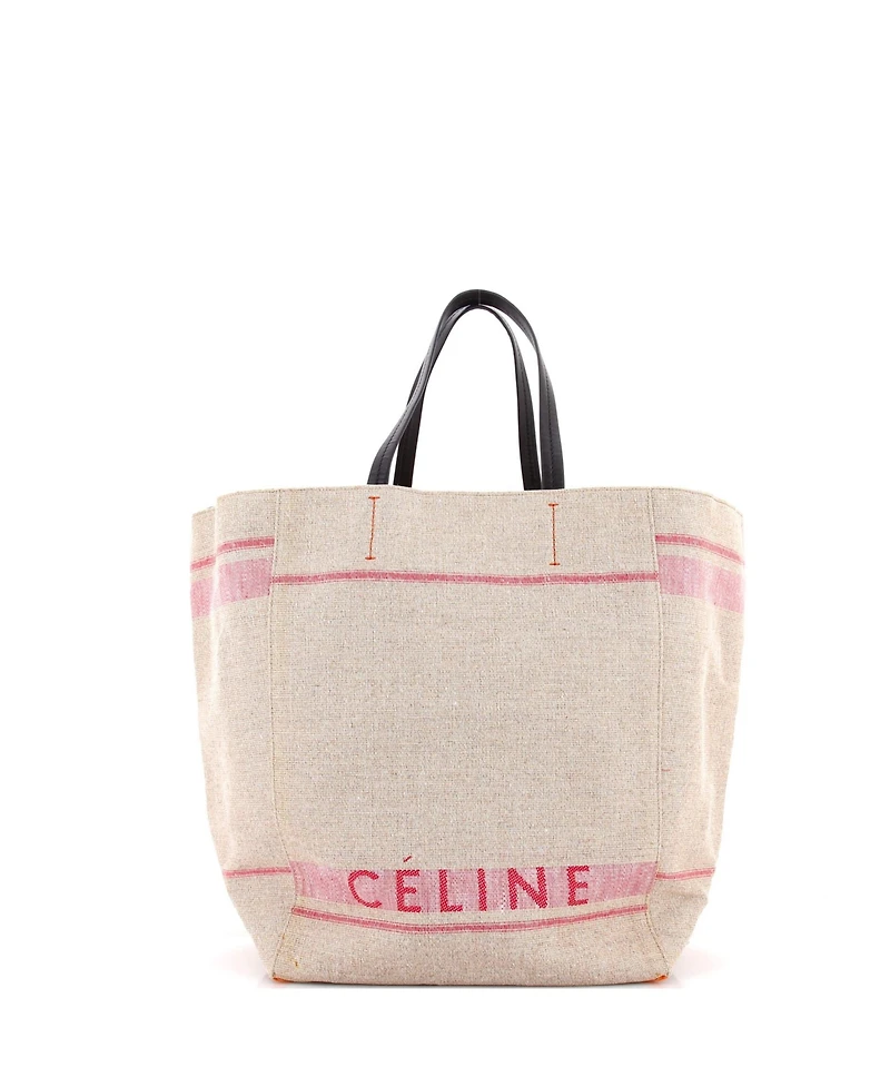 Pre-Owned Celine Medium Phantom Cabas Tote Canvas