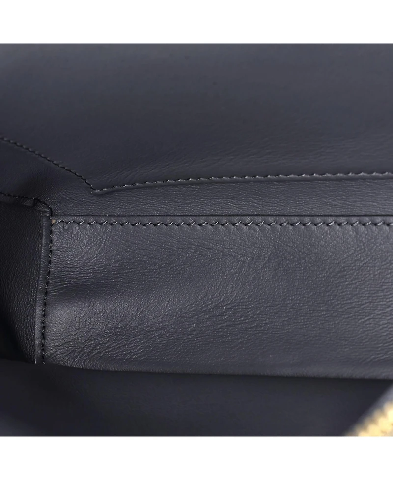 Pre-Owned Celine Small 16 Top Handle Bag Grained Calfskin