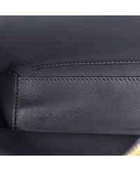 Pre-Owned Celine Small 16 Top Handle Bag Grained Calfskin