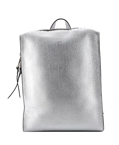 Pre-Owned Fendi Large Selleria Backpack Leather