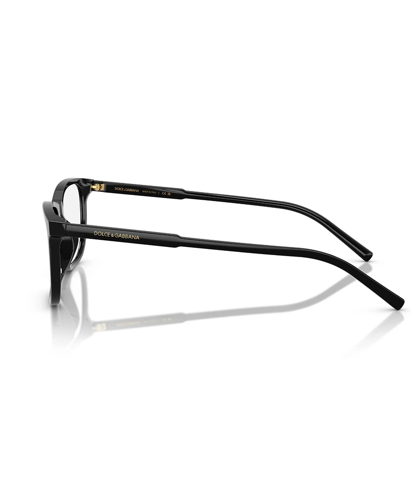 Dolce Gabbana Men's Square Eyeglasses