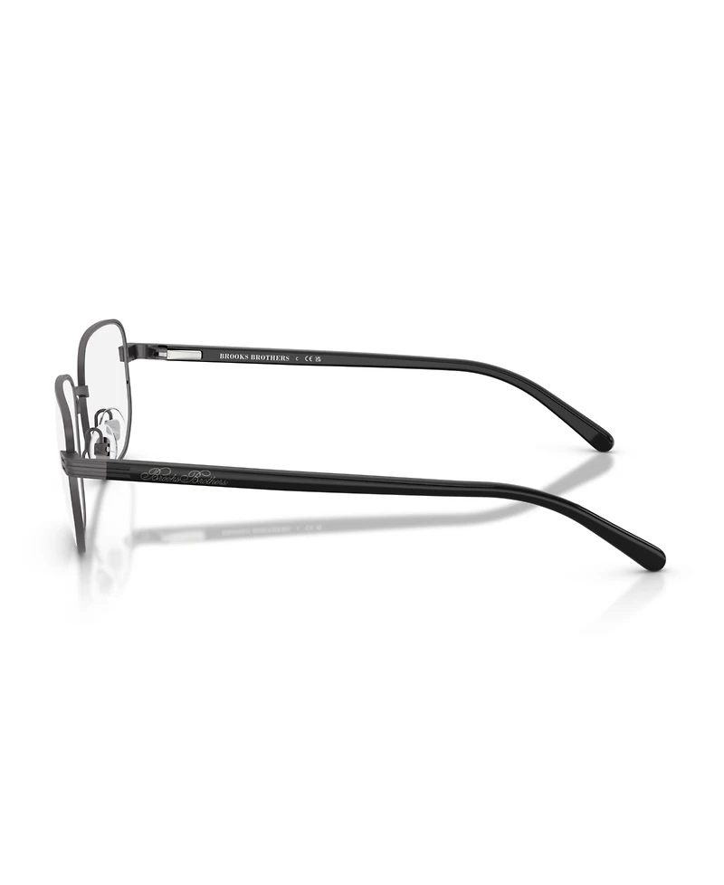 B by Brooks Brothers Men's Round Eyeglasses, BB1123