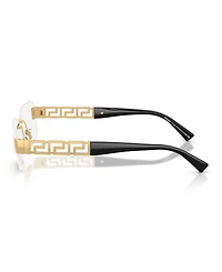 Versace Unisex Square Eyeglasses