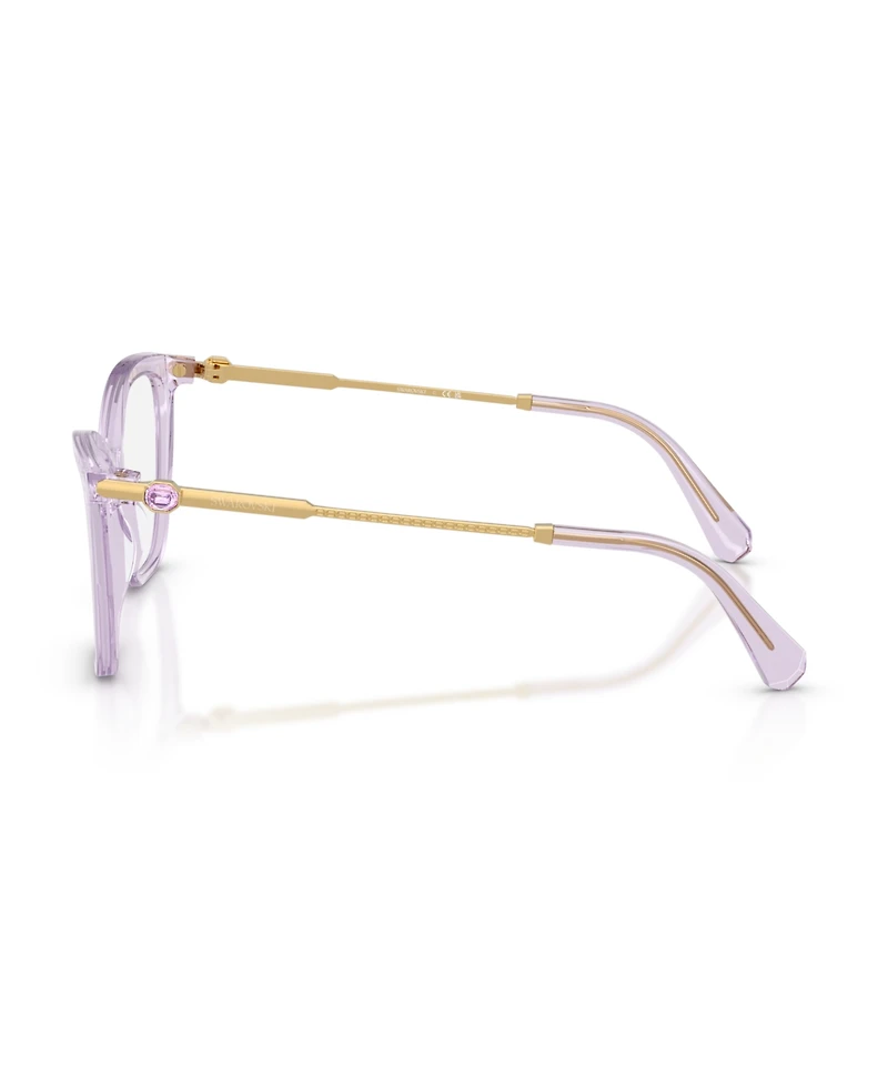Swarovski Women's Cat Eye Eyeglasses