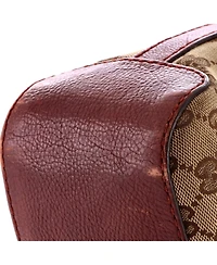 Pre-Owned Gucci Medium Marrakech Hobo Gg Canvas