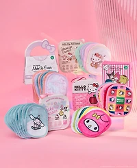MakeUp Eraser 8-Pc. Hello Kitty Cutie Pie Reusable Makeup Wipe Set