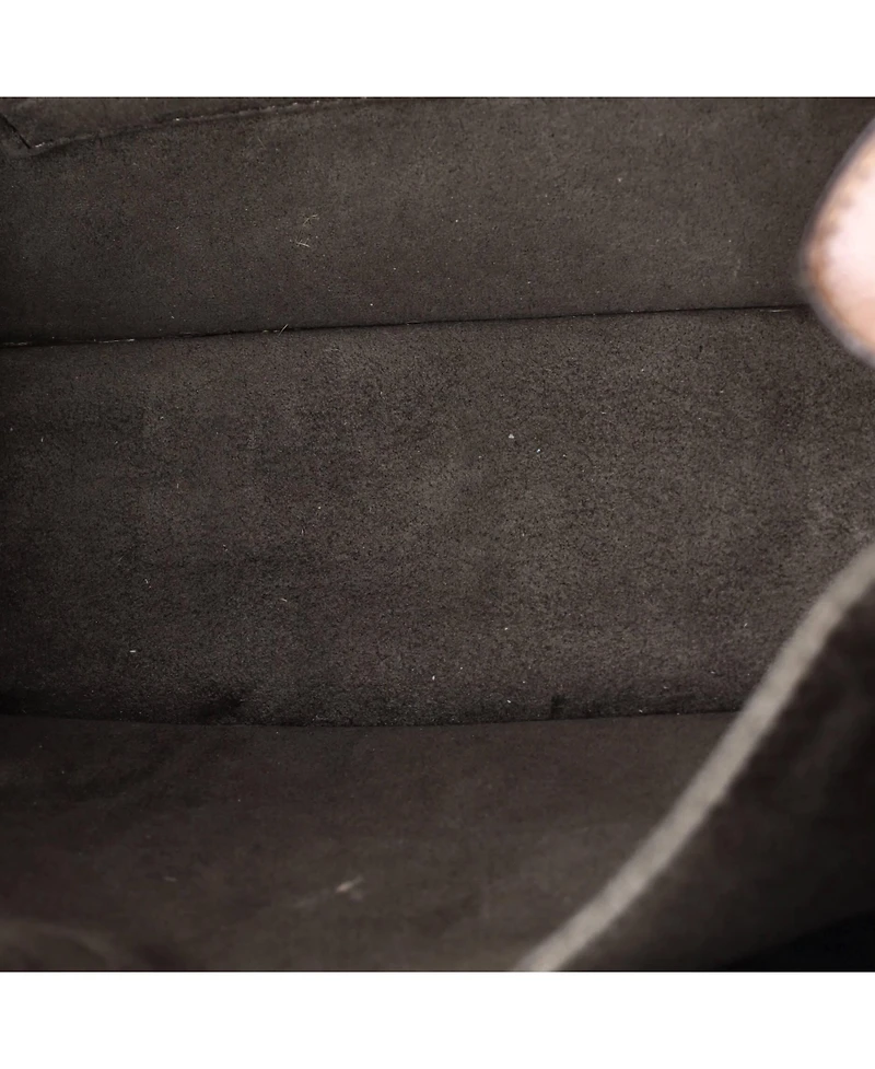 Pre-Owned Fendi Medium Kan I Bag Leather