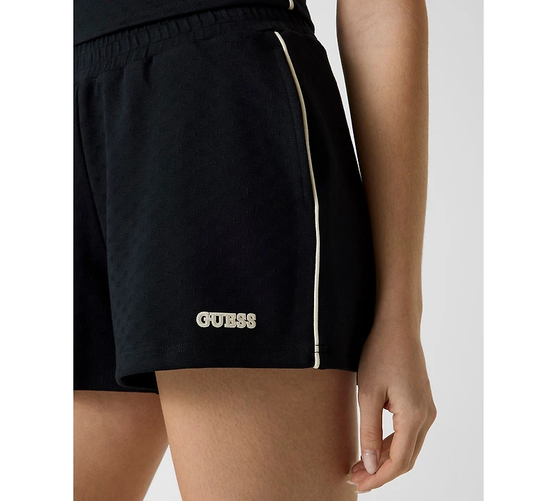 Guess Women's Relaxed-Fit High-Rise Shorts