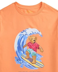 Polo Ralph Lauren Boys' - Bear Cotton Jersey Tee