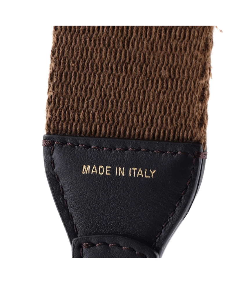 Pre-Owned Fendi Ff 1974 Strap You Shoulder Strap Zucca Canvas