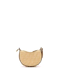 Pre-Owned Fendi Small Fendigraphy Bag Zucca Canvas