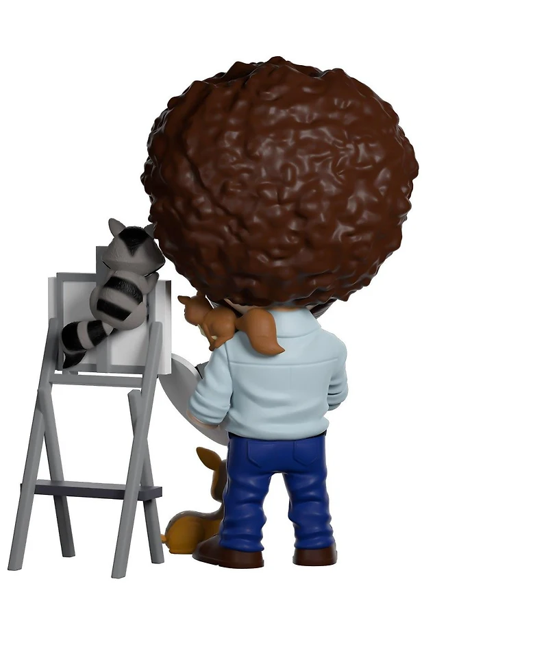 Youtooz Youtooz: Bob Ross Collection Bob Ross and Friends Vinyl Figure #3