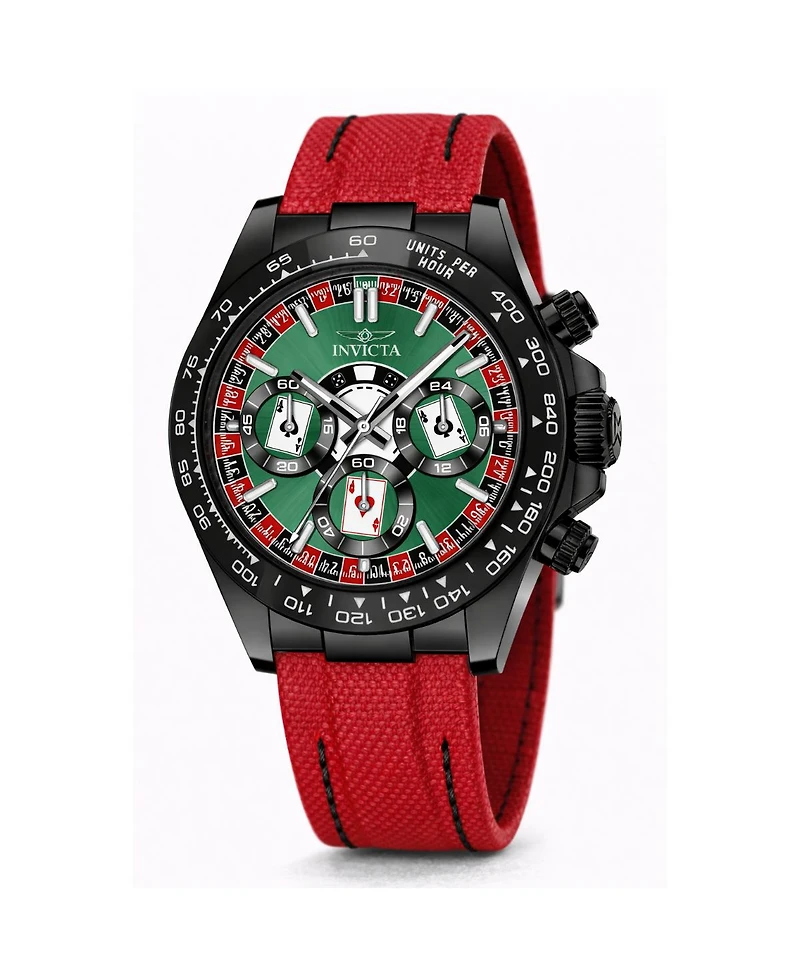 Invicta Men's 50518 Speedway Quartz VD54 Dial Watch