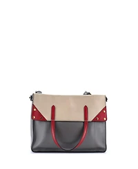 Pre-Owned Fendi Regular Flip Tote Leather