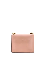 Pre-Owned Fendi Small Kan U Shoulder Bag Leather