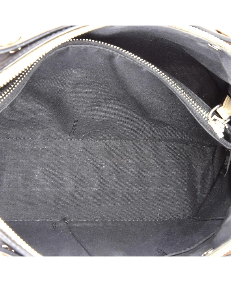 Pre-Owned Fendi Medium By The Way Satchel Calfskin