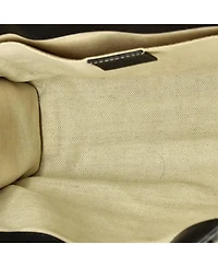 Pre-Owned Gucci Small Emily Chain Flap Shoulder Bag Guccissima Leather