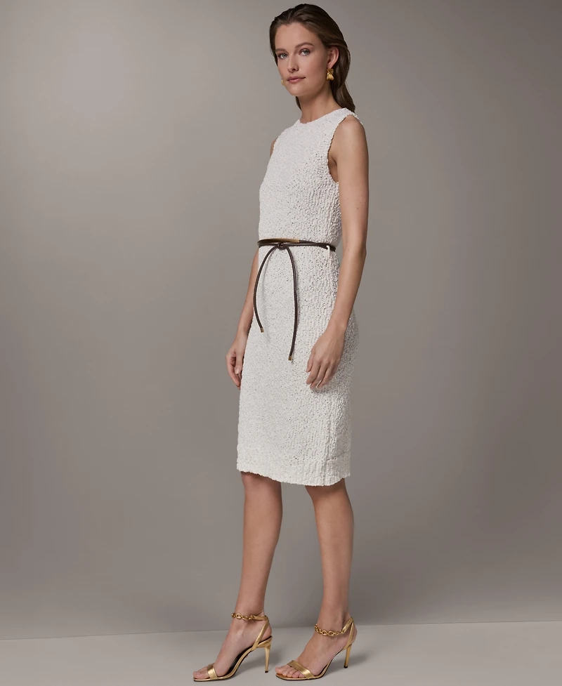 Donna Karan New York Women's Crewneck Sweater Dress