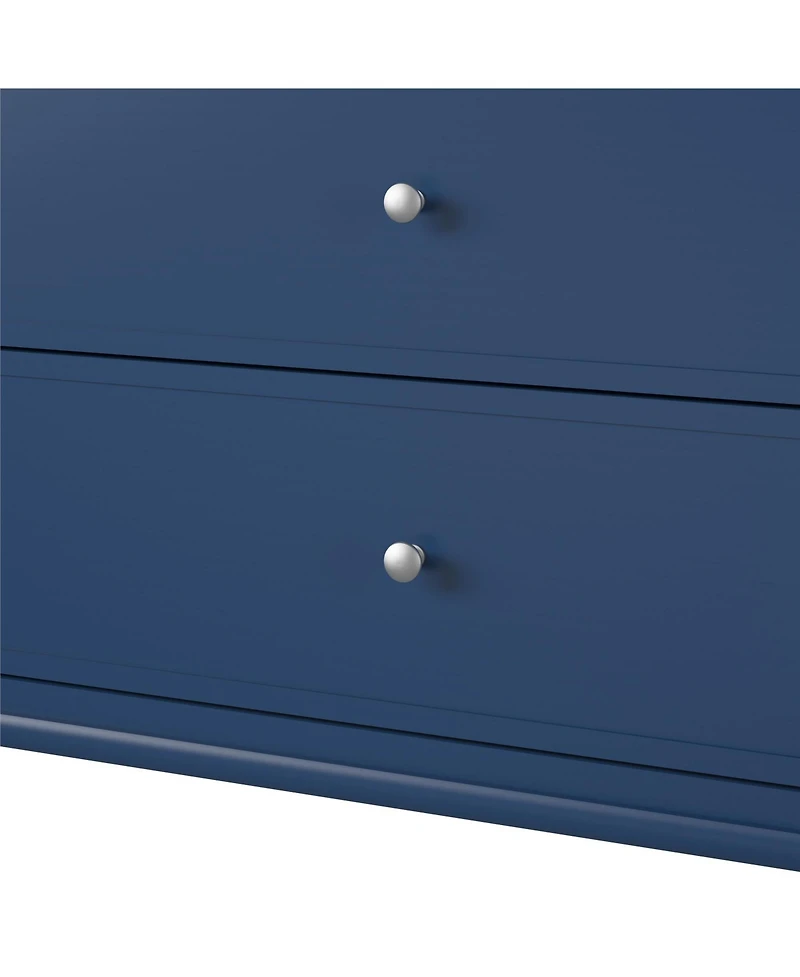 flynama 6 Drawer Modern Dresser Storage Cabinet for Closet Home Furniture with Spacious Drawers Easy Assembly Durable Buil