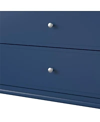 flynama 6 Drawer Modern Dresser Storage Cabinet for Closet Home Furniture with Spacious Drawers Easy Assembly Durable Buil