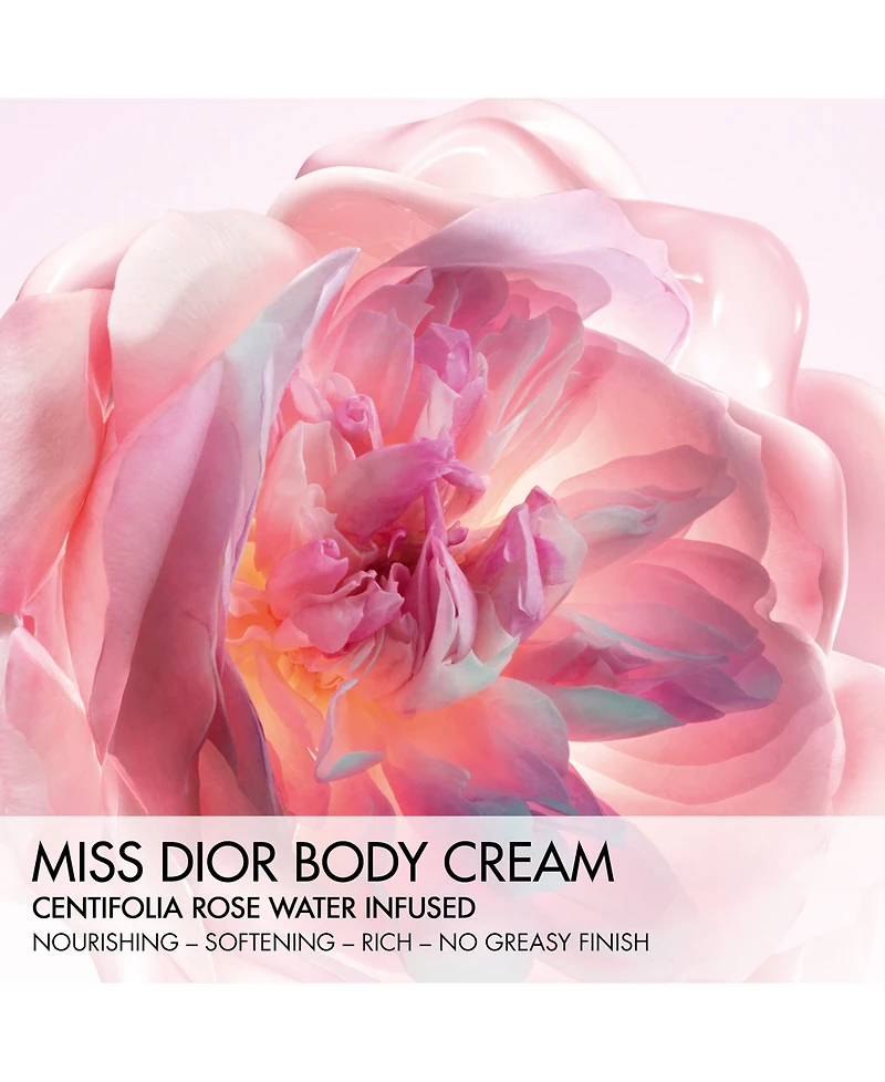 Dior Miss Dior Comforting Body Cream, 5 oz.