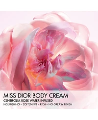 Dior Miss Dior Comforting Body Cream, 5 oz.