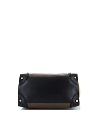 Pre-Owned Celine Medium Tricolor Luggage Bag Leather