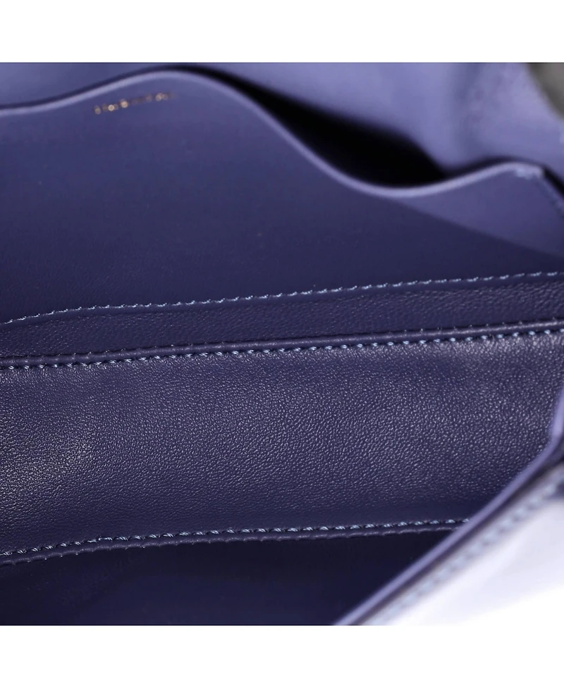 Pre-Owned Celine Nano Triomphe Shoulder Bag Smooth Calfskin