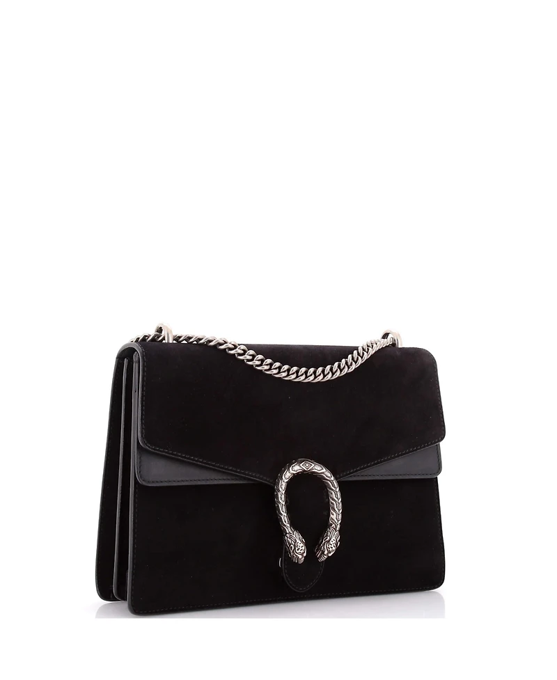 Pre-Owned Gucci Medium Dionysus Bag Suede