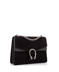 Pre-Owned Gucci Medium Dionysus Bag Suede