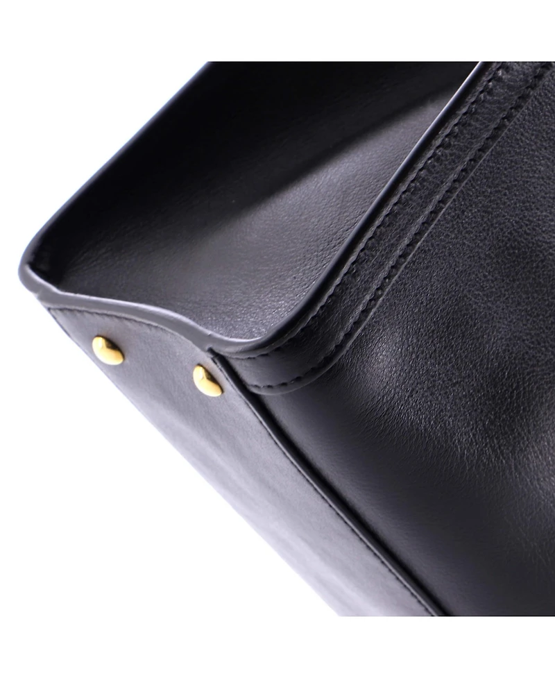 Pre-Owned Gucci Small Diana Nm Bamboo Handle Tote Leather