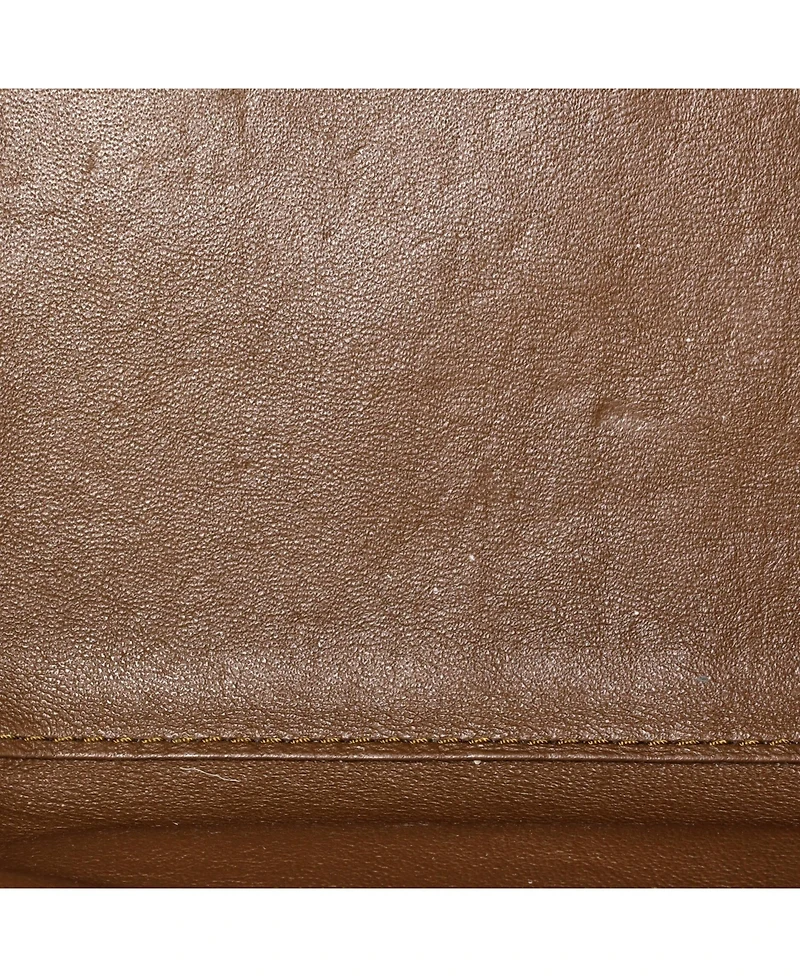 Pre-Owned Celine Micro Tricolor Luggage Bag Leather