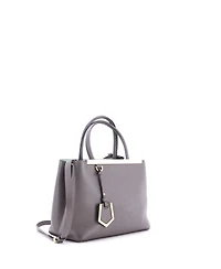 Pre-Owned Fendi Petite 2Jours Bag Leather