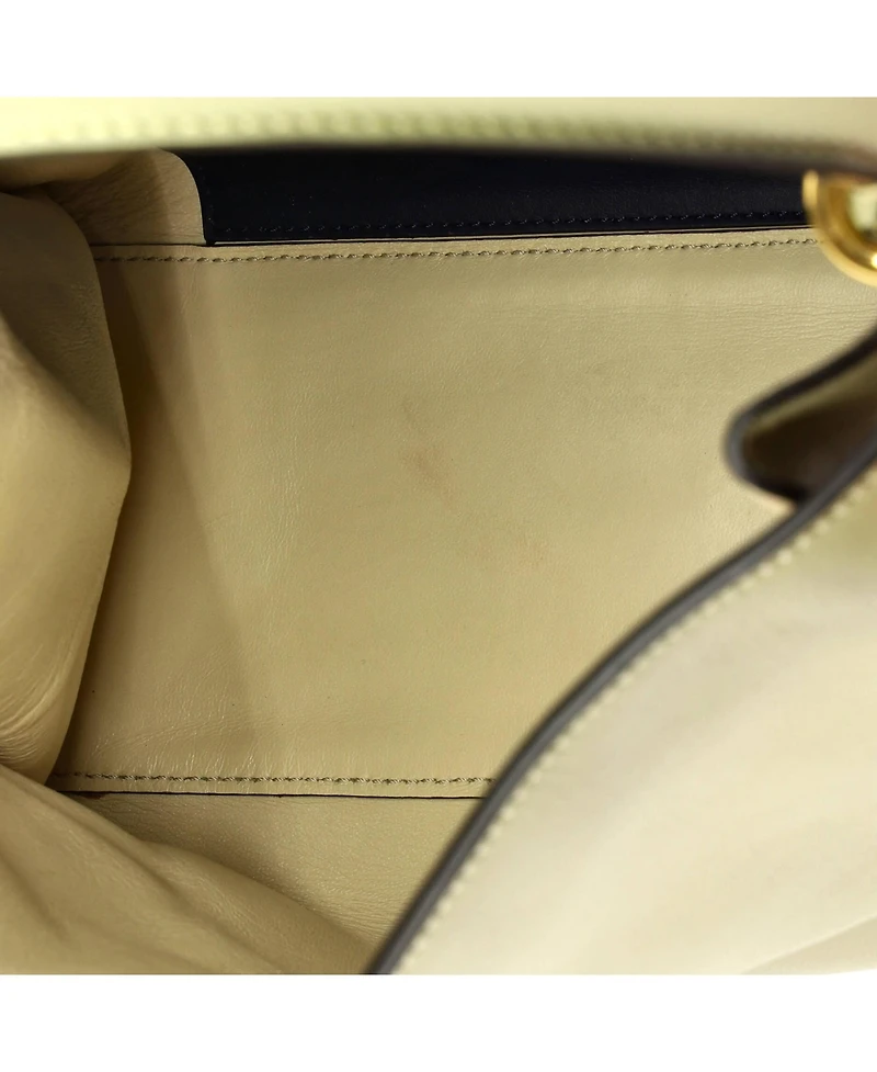 Pre-Owned Fendi Small Peekaboo X-Lite Bag Leather