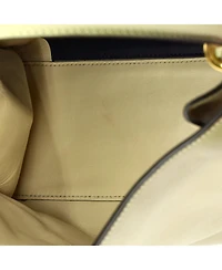 Pre-Owned Fendi Small Peekaboo X-Lite Bag Leather